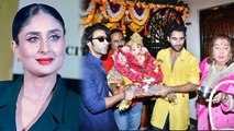 Kareena Kapoor Khan & Taimur Ali Khan not attended Reema Jain's Ganpati Visarjan | FilmiBeat
