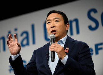 Andrew Yang Says He Will Give 10 Families $1,000 Each Month During Debate