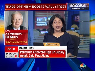 ECB's action to ease monetary policy is positive for global equities, says Geoffrey Dennis