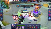 Alucard Aggressive Gameplay Top Global Mobile Legends, Kills Enemy Under the Tower - AAS Gaming