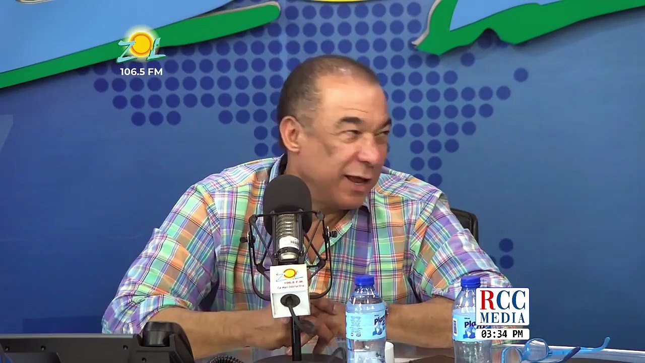 Angel Acosta comenta los precandidatos del PLD que perdieron y van apoyar a Gonzalo Castillo