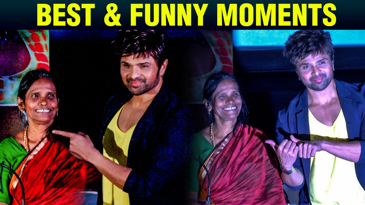 Himesh Reshammiya Ranu Mondal's BEST & FUNNY Moments | Happy, Hardy And Heer Music Launch