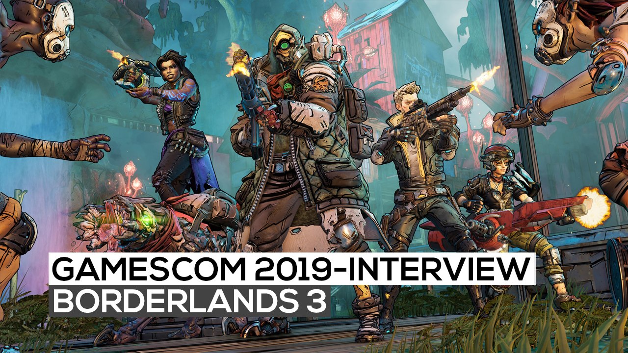 Borderlands 3  - Das XXL-Interview | gamescom 2019