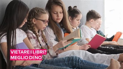 Vietare i libri per omofobia e religione? No grazie