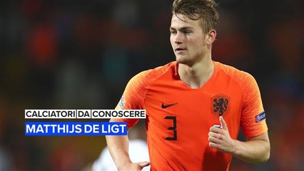 Calciatori da conoscere: Matthijs De Ligt