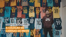 Fanáticos por Futebol: A coleção gigante de camisas