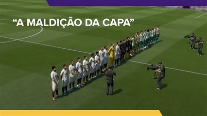 As "capas amaldiçoadas" dos jogos esportivos