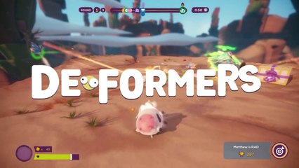 Deformers - Trailer de lancement