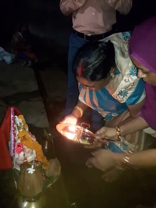 Ganesh pujan