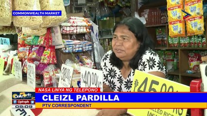 Pag-iinspeksyon sa mga bilihin sa QC, pinangunahan ni DA Sec. DAR