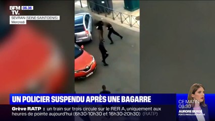 Sevran: un policier suspendu après une bagarre avec un médiateur