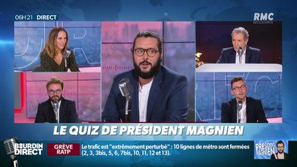 Peau de saucisse, taxe d'habitation et Nicolas Sarkozy... Relevez le quiz du Président Magnien ! - 13/09