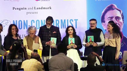 Amitabh Bachchan Launches Parikshat Sahni’s Book ‘Non Conformist Memories of My Father Balraj Sahni’