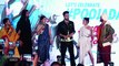Ayushmann Khurrana, Nushrat Bharucha & Annu Kapoor At Music Launch Of ‘Dream Girl’