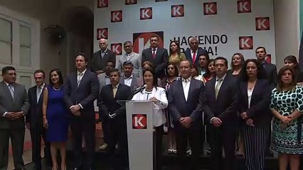 Corte Suprema de Perú reduce prisión de Keiko Fujimori, que saldrá libre en 2020