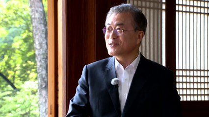 문 대통령 "이산가족 문제 남북 공감...해결에 최선" / YTN