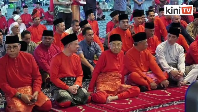 Bersatu celebrates third anniversary with prayer ceremony