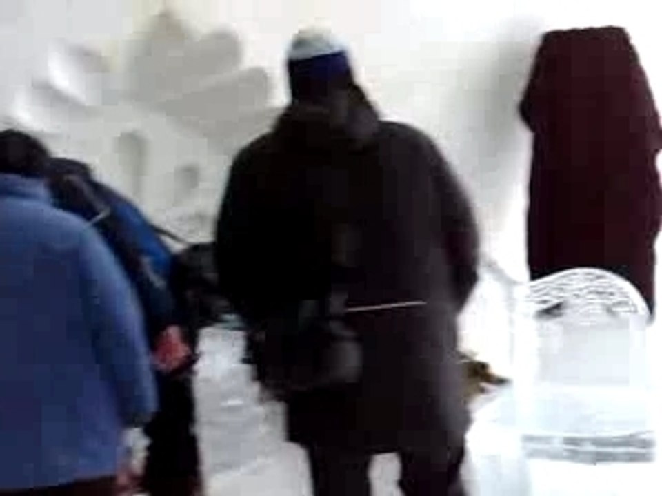 Discotheque Ice Hotel 2008