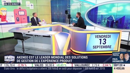 Startup : Frédéric de Gombert est l'invité de Christophe Jakubyszyn - 13/09