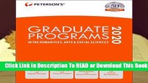 Online Graduate Programs in the Humanities, Arts   Social Sciences 2020 (Peterson s Graduate