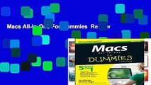 Macs All-in-One For Dummies  Review
