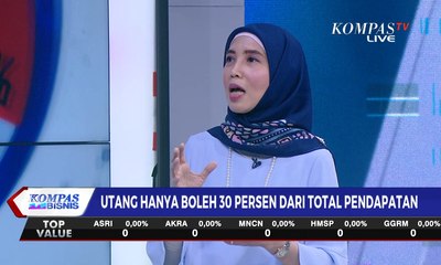 Ingat! Utang Hanya Boleh 30% dari Total Pendapatan