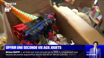 Cette association offre une nouvelle vie aux jouets