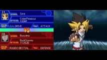 Beyblade Metal Masters NDS - Modo Arcade con Sora #MetalFight #RJ_Anda