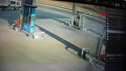 12 yaşındaki Taner’in öldüğü kaza kamerada