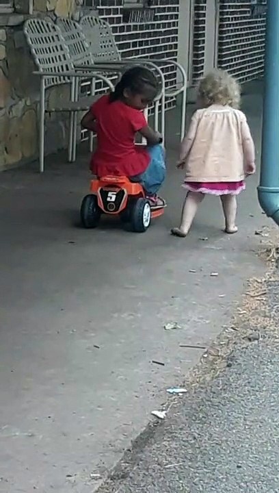 Kids playing