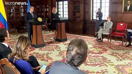 Espaldarazo de la Unión Europea a Colombia