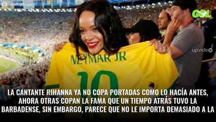 “¡Que gordita está Rihanna en bikini cuando le quitas el Photoshop!”