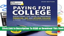 Online Paying for College, 2020 Edition: Everything You Need to Maximize Financial Aid and Afford