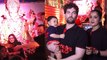 Neil Nitin Mukesh gives emotional good bye to Ganpati Bappa with family; Watch video | FilmiBeat
