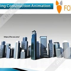 Building Construction Animation