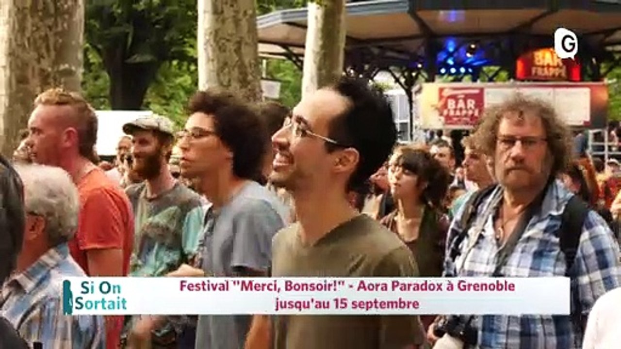 Festival "Merci, Bonsoir",  Théatre en rond, Iano Barefoot, Cinémathèque - 13 SEPTEMBRE 2019