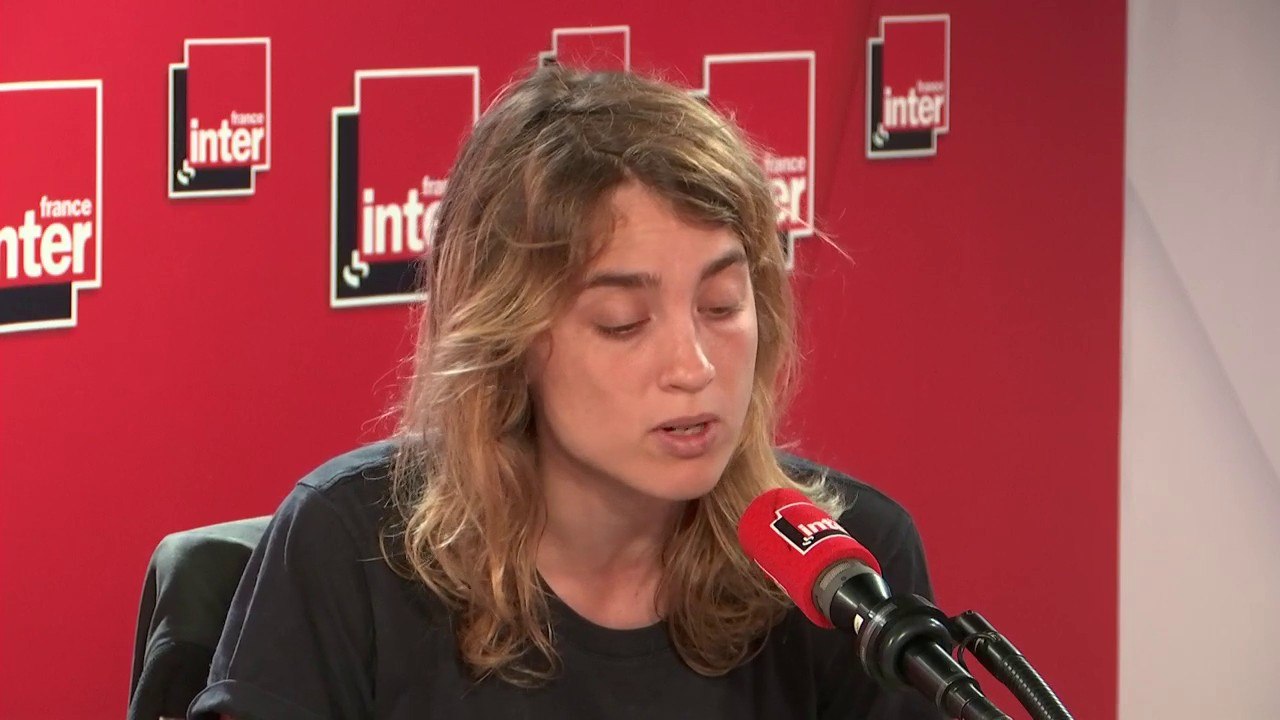 Adèle Haenel : "On a une représentation hyper-stréotypée de la sexualité au cinéma : les images de ce film sont des images que l'on a pas l'habitude de voir"