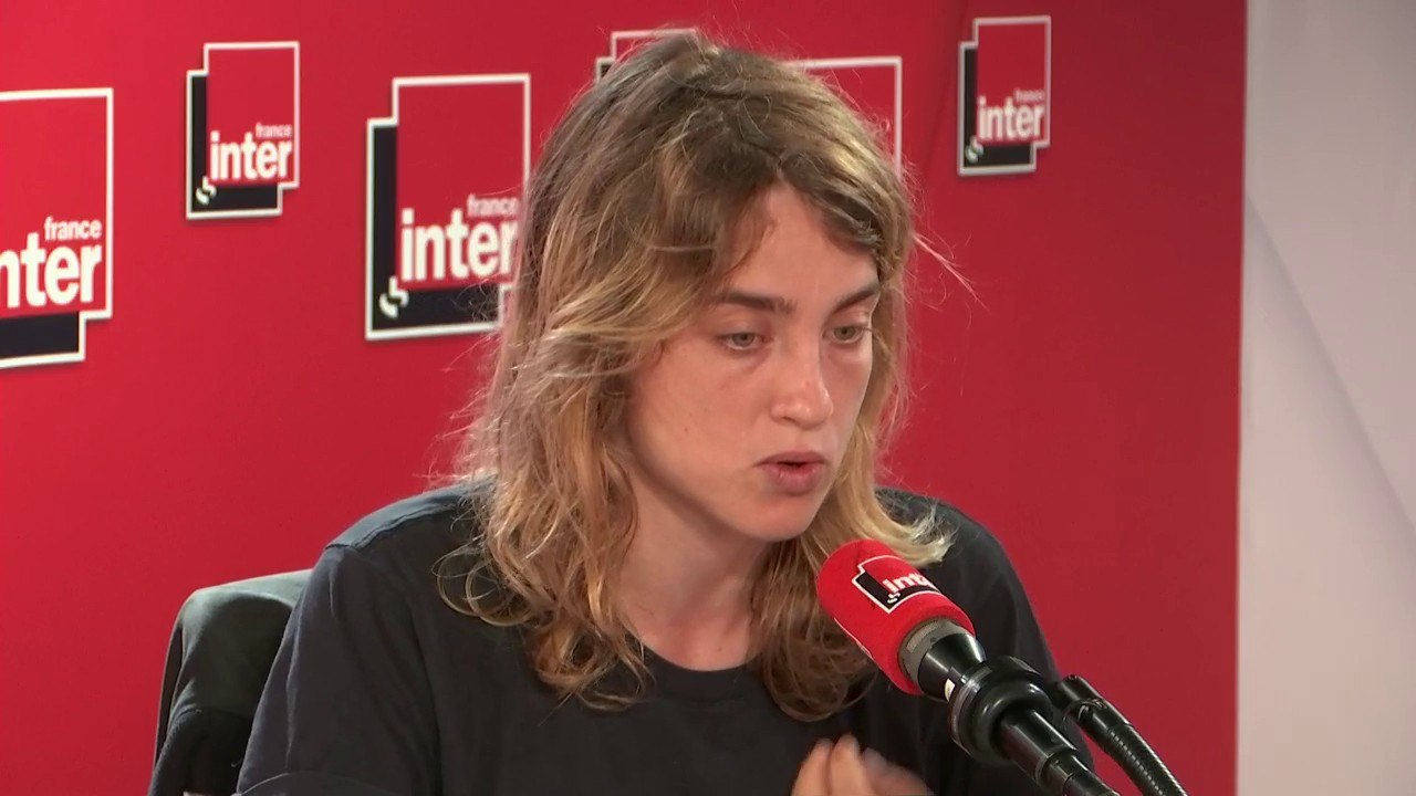 Adèle Haenel : "Le film est féminin car le casting et l'équipe technique sont majoritairement féminins, mais il est aussi féministe au sens romanesque du terme."