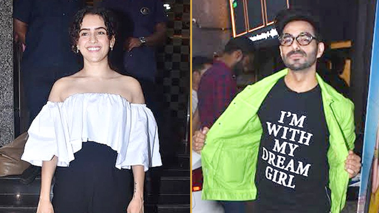 Bollywood Celebs At Dream Girl Movie Special Screening