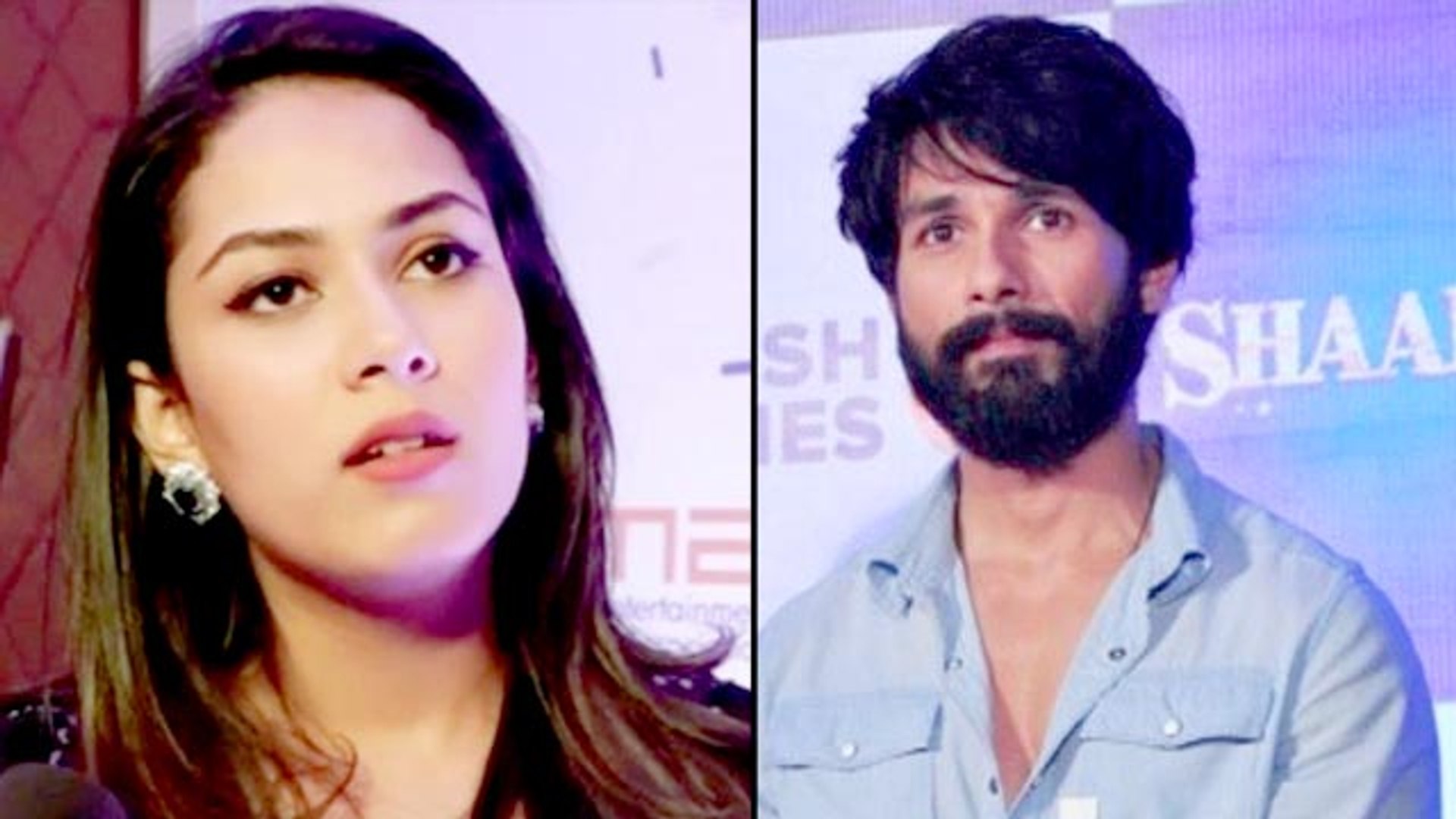 Mira Rajput Speaks About 14 Year Age Gap With Shahid Kapoor Video Dailymotion