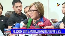 Sen. Gordon: Katiwalian sa BuCor, malalim na at marami ang dapat managot