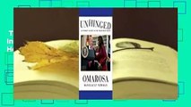Trial New Releases  Unhinged: An Insider's Account of the Trump White House by Omarosa Manigault