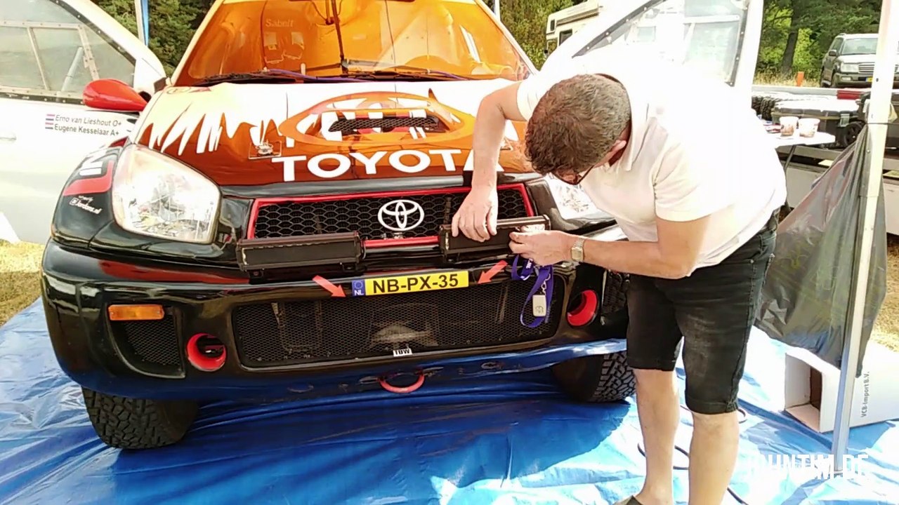 Balkan Offroad 2019 Video Bites: The first competitors arrived in the Camp - Impressions No Comment