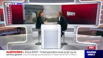 Grève RATP: la députée LaRem Aurore Bergé estime qu'il 