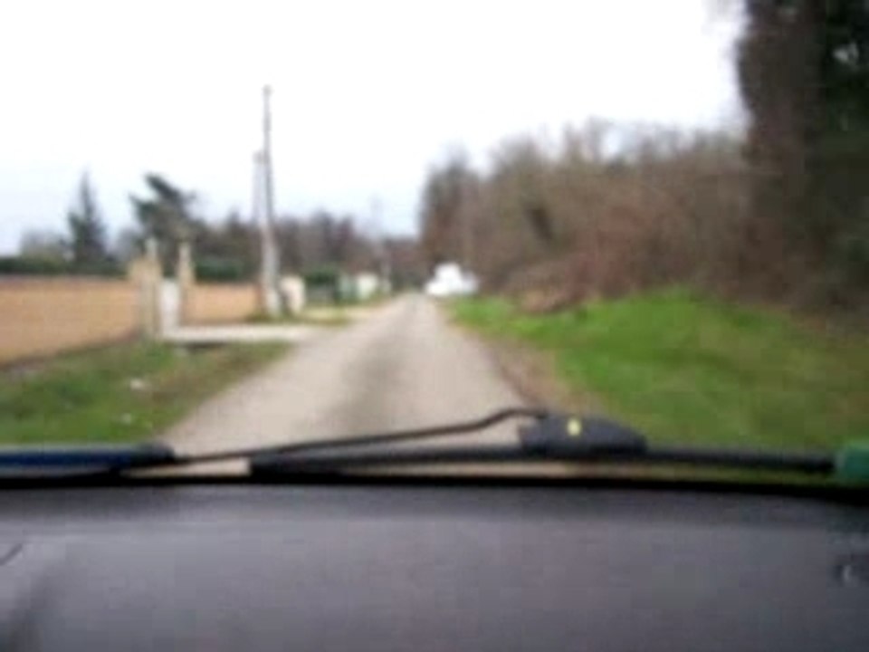 Un petit tour en clio RS3, ligne MADAC