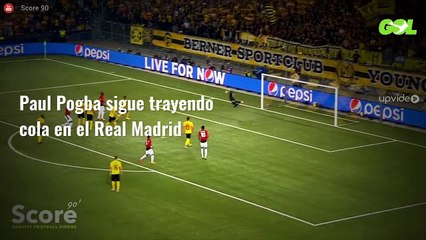 Pogba tiene un acuerdo cerrado (y no es con Zidane, ni con el United)