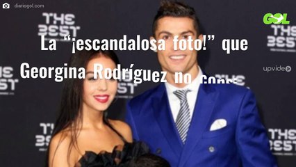La “¡escandalosa foto!” que Georgina Rodríguez no consiguió borrar (y es del pasado)