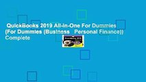 QuickBooks 2019 All-in-One For Dummies (For Dummies (Business   Personal Finance)) Complete