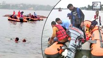 12 Drown After Boat Capsizes In Bhopal's River During Ganesh Visarjan