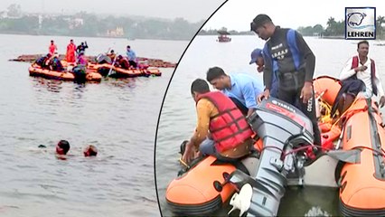12 Drown After Boat Capsizes In Bhopal's River During Ganesh Visarjan